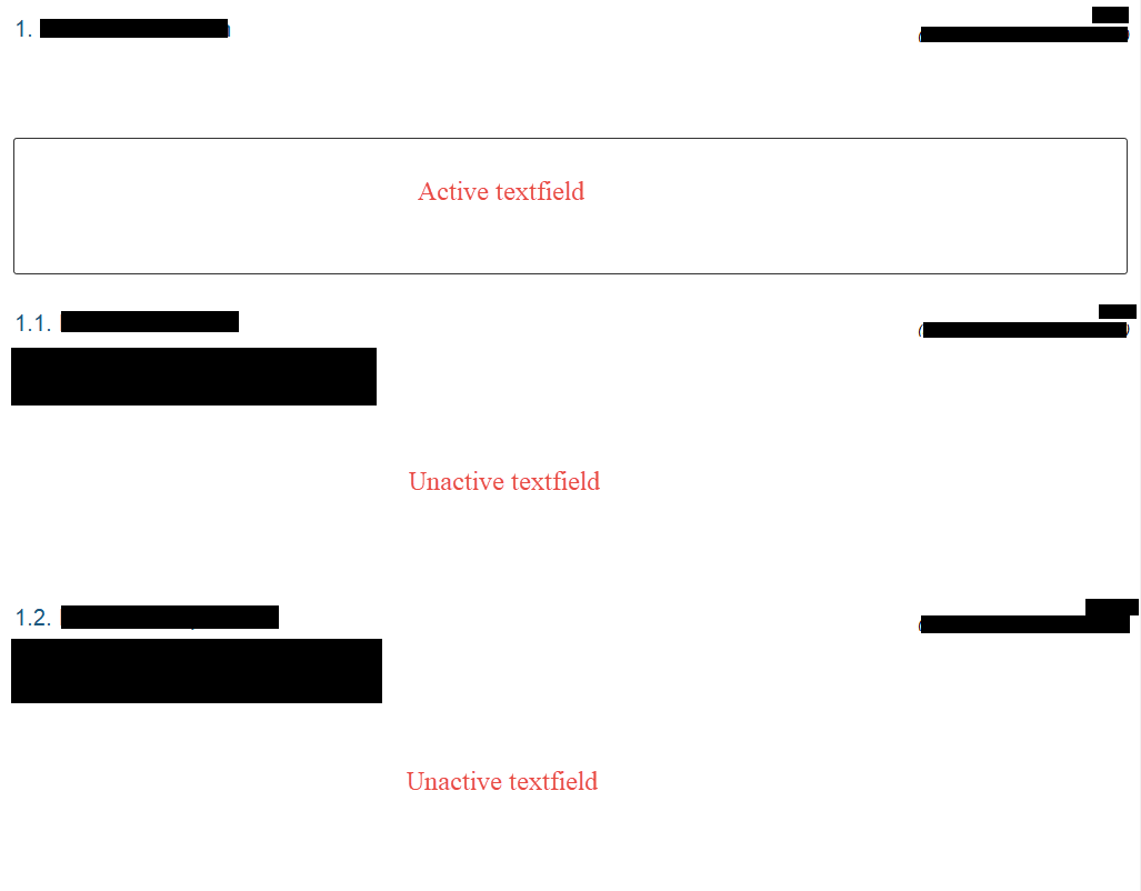 Borders And Other Settings Awaileble For Edit Fields In Placeholder Text State Filemaker Community