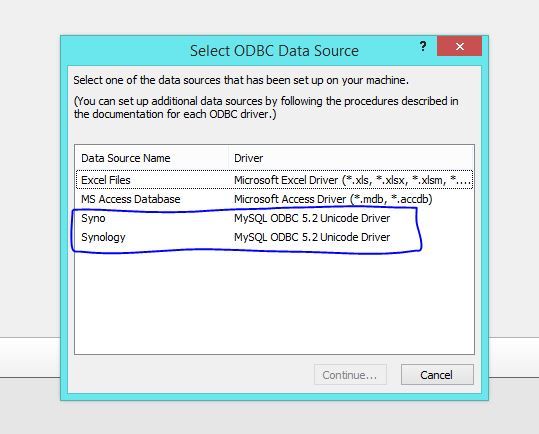 Snapshot shows not all Data (Datasource MS SQL Server) - MySQL
