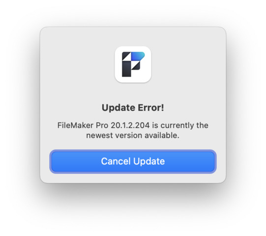 An update to Claris FileMaker 2023 (version 20.2) is now available.